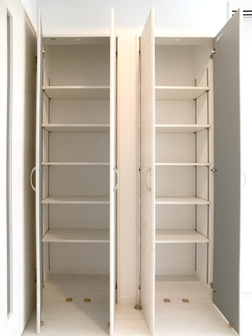 リビング収納もあります