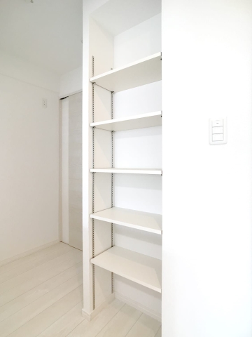 要所要所に収納があり助かります