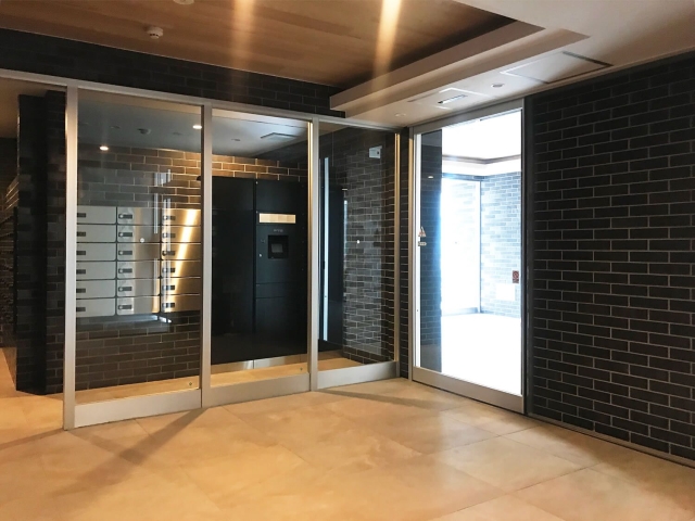 オシャレなロビー空間です