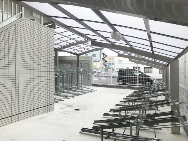 駐輪場もございます