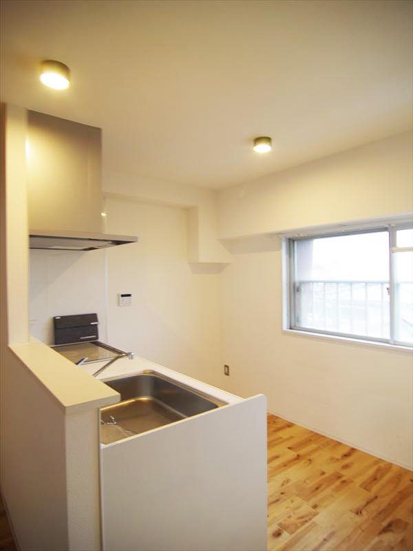 カウンターキッチンです。