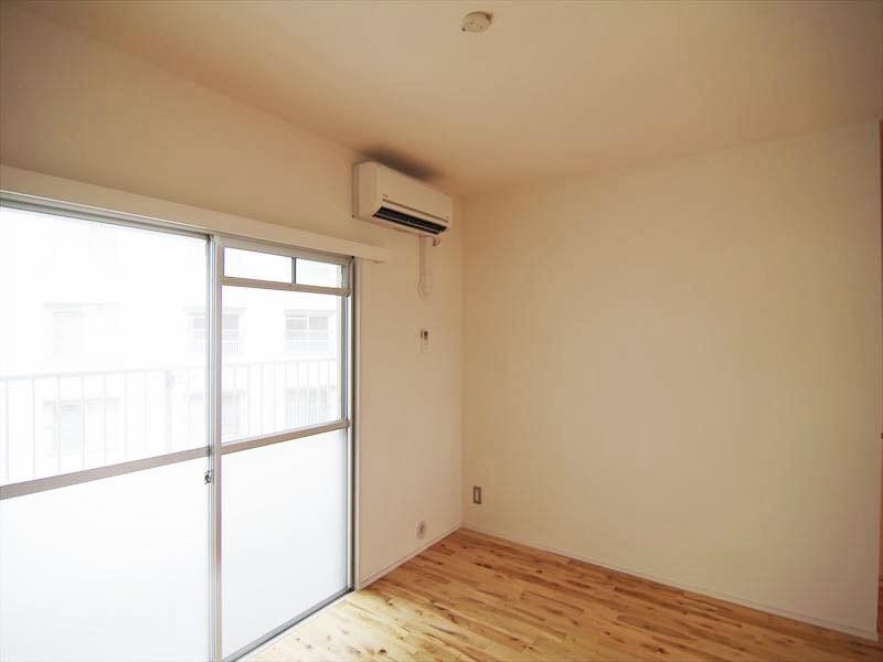 エアコン完備で快適に過ごせます