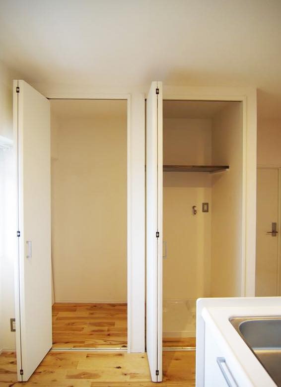 お洋服も簡単に整理できそうです