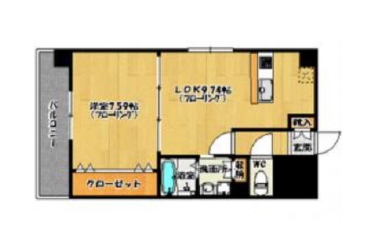 間取り、内装は現状を優先いたします