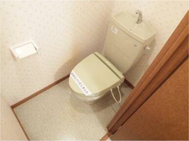 清潔感のある空間です。