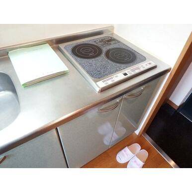 まな板スペース十分あります