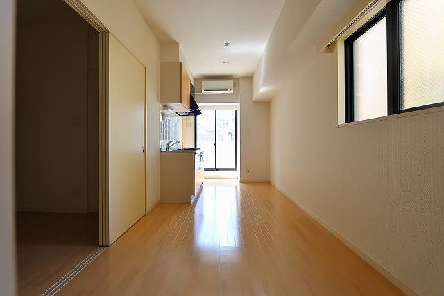 清潔感のある内装ですね！