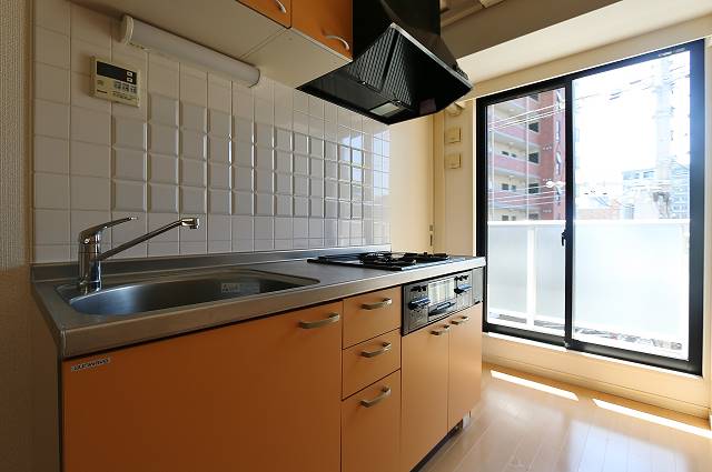 システムキッチンで料理が捗る