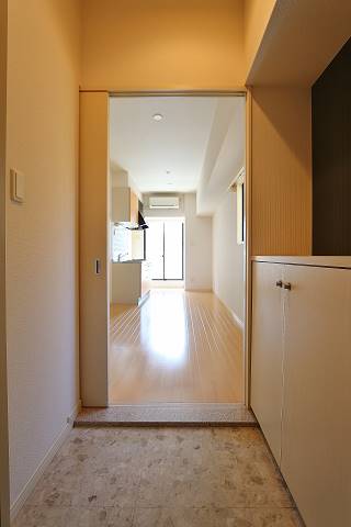 玄関が広くて窮屈じゃない