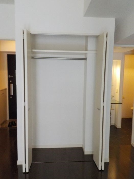 服が多い方でも安心の収納スペース