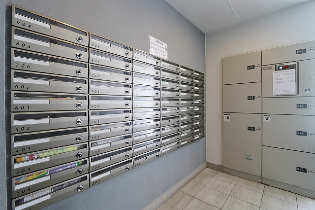 集合ポストです