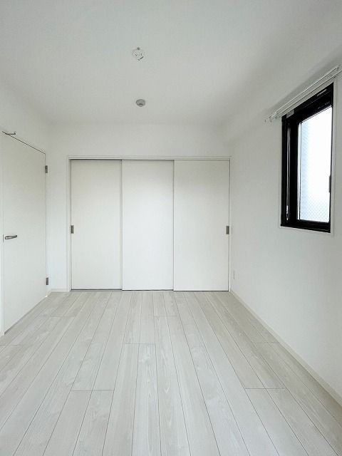 寝室にピッタリの洋室です