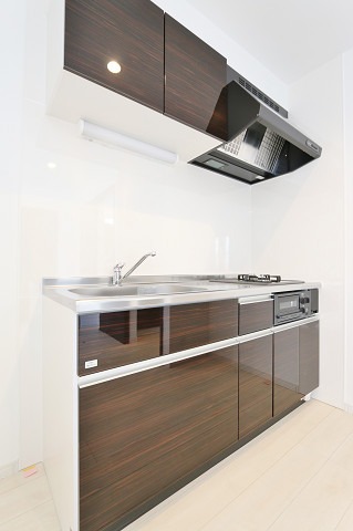 自炊しやすいシステムキッチンです