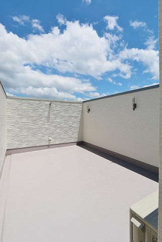 洗濯物はこちらへ