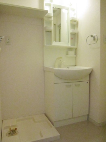 朝の支度がスムーズに行くシャンプードレッサー付き