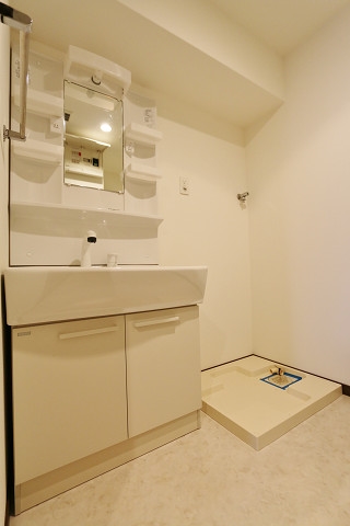 お出かけ前の支度はこちらでされてください