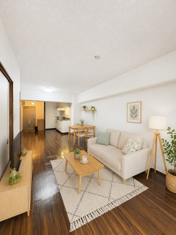 広々12帖越えのリビングです