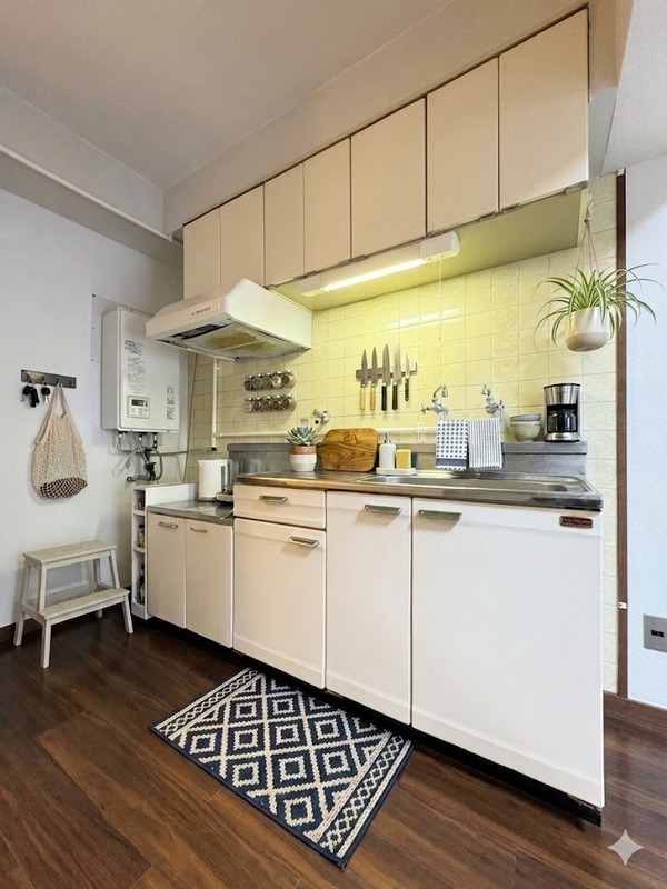 毎日料理したくなるキッチンです