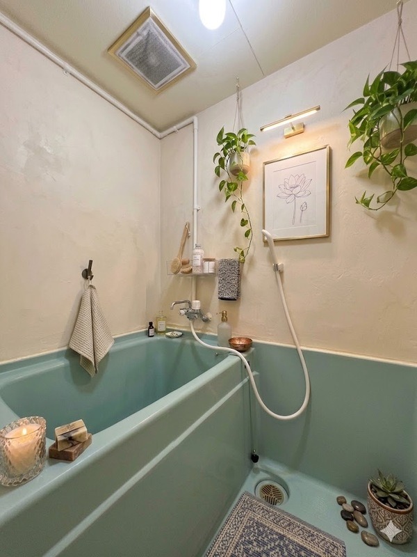 一日の疲れを癒しましょう