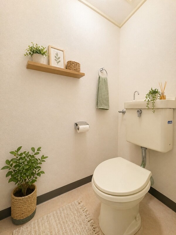 清潔感のある空間です