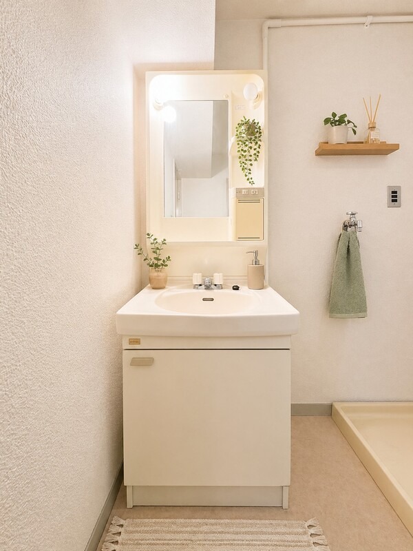 朝の支度はこちらでどうぞ