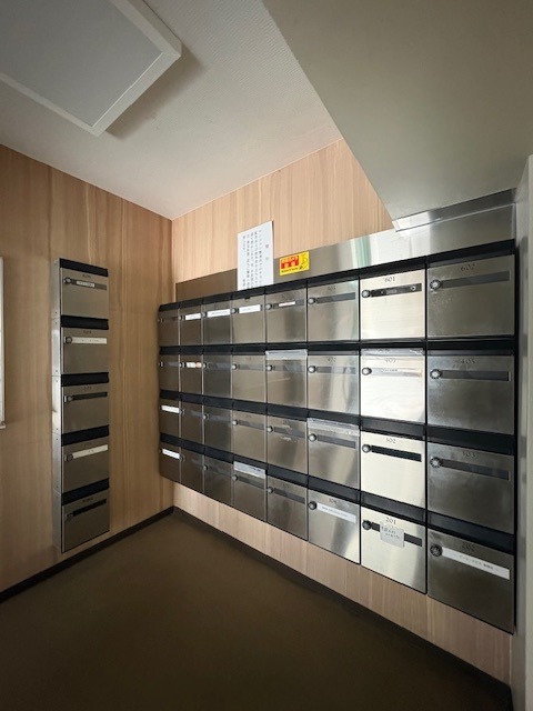 集合ポストもございます