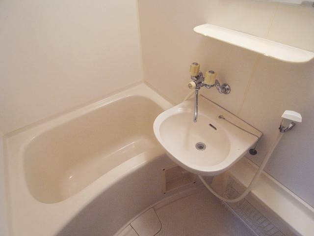 シャワー設備もありますよ