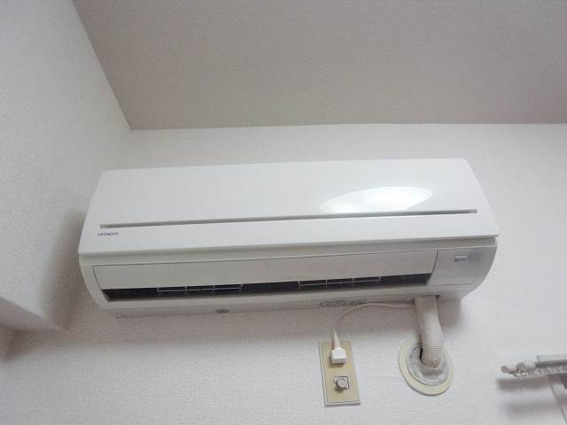 エアコンで一年中快適です