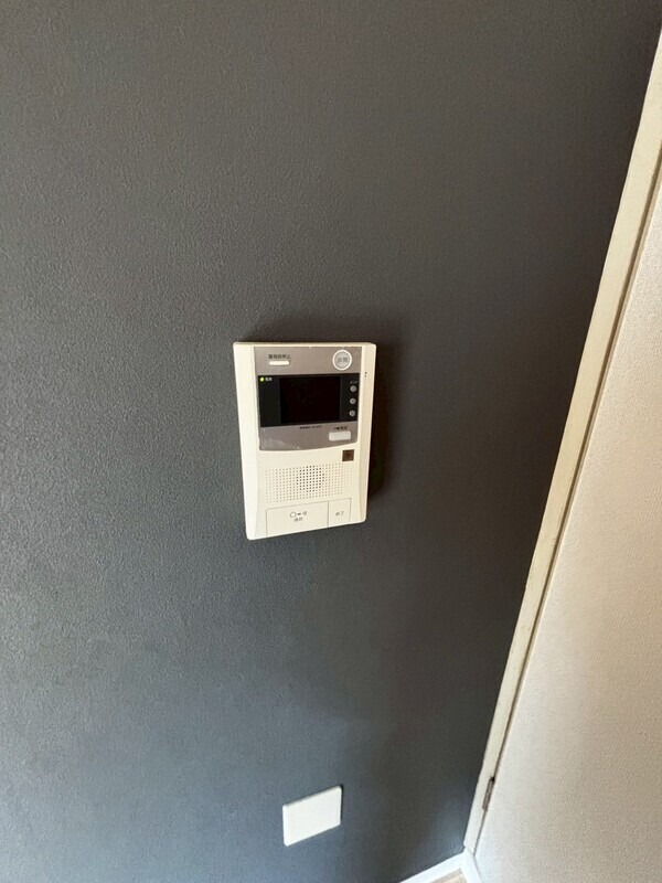 安心のインターホン付き