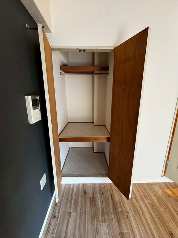 こちらは収納スペースです