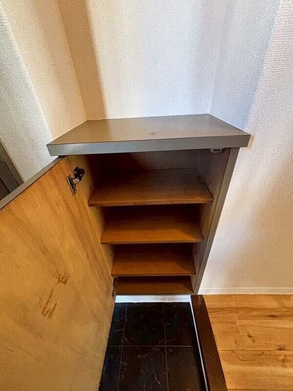 シューズボックスがございます