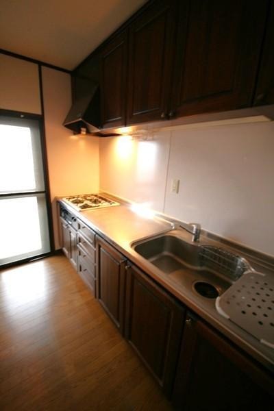 広くて料理が捗る！