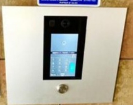 モニタ付きインターホンで誰が来たのか一目でわかる！