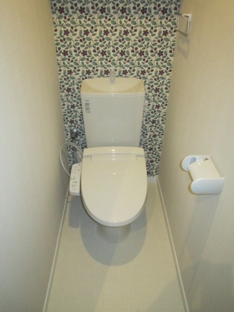 落ち着いた空間。