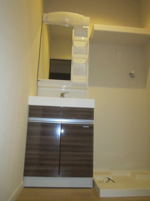 毎朝の身支度はここ。