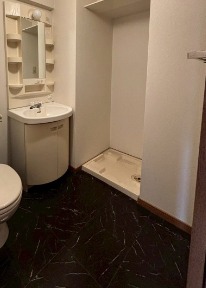 洗濯機は室内に置くことができます。