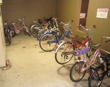 駐輪場もございます。