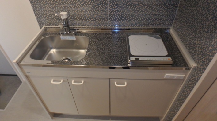 調理スペースがしっかりございます