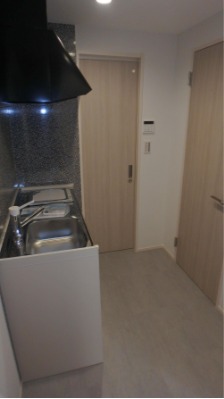 キッチン周りも広々使えます