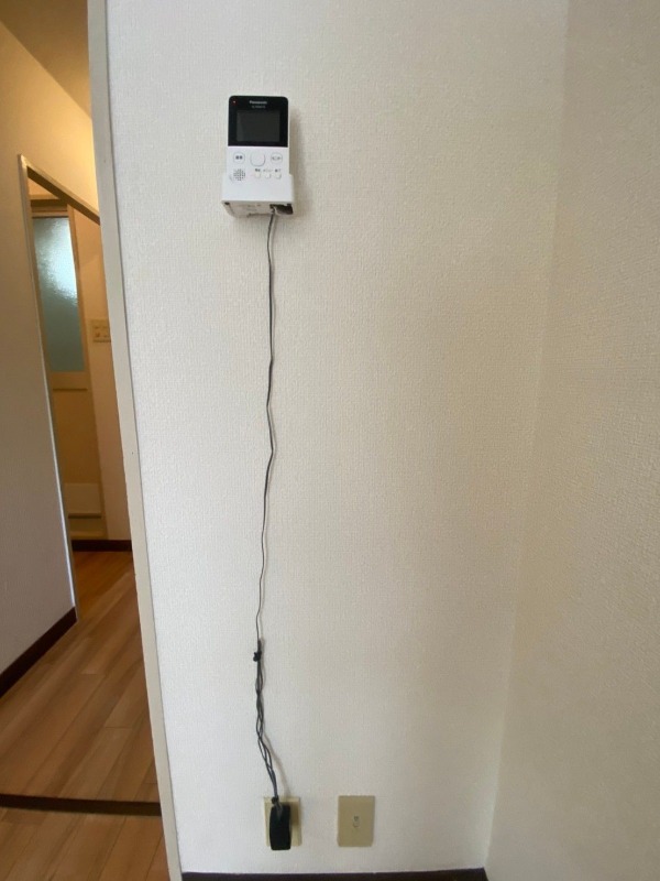 来客時はこちらで確認出来ます