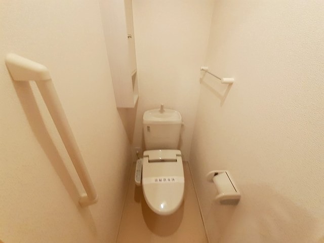 清潔感のある空間です。