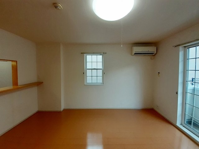 家具の配置がしやすいお部屋です。