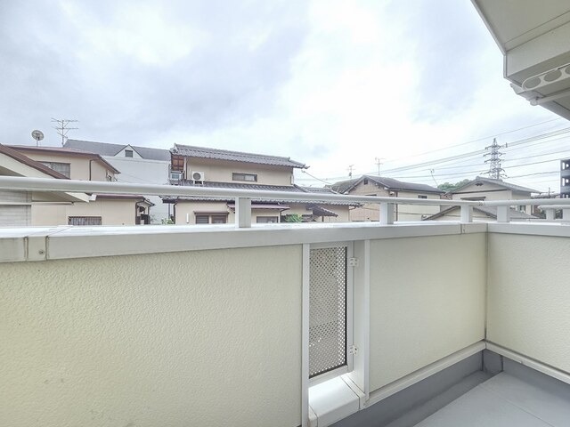 洗濯物もよく乾きます。