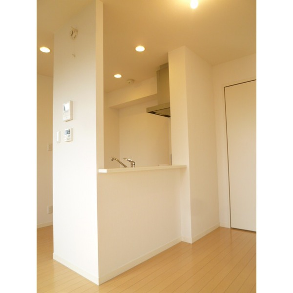 お料理が楽しくなるカウンターキッチン。