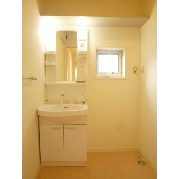 毎朝の身支度はここ。