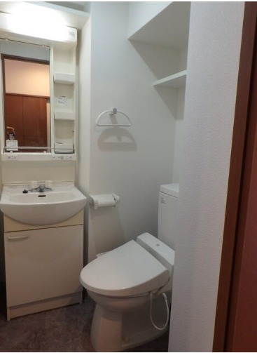 毎朝の身支度はここ。