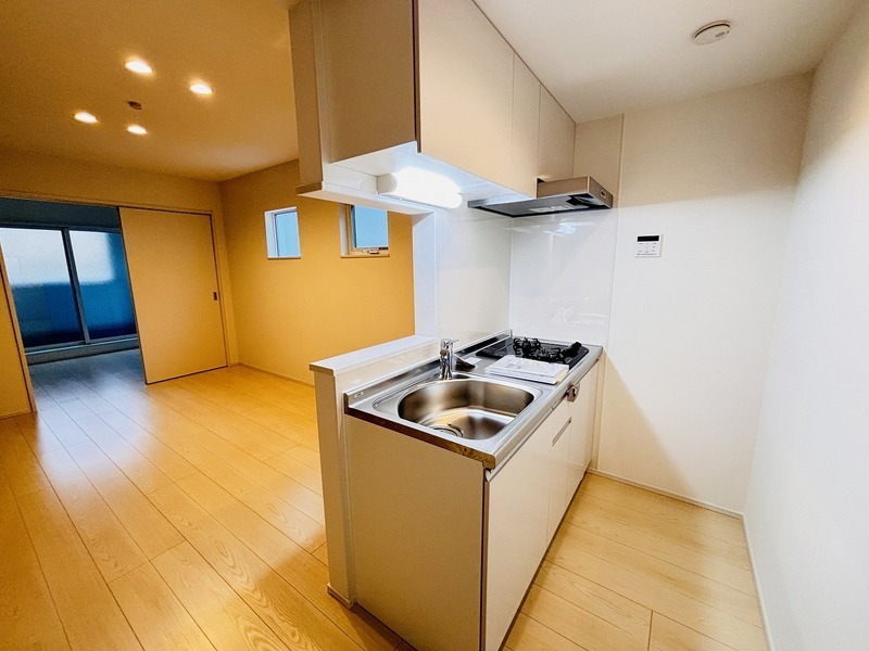 カウンターキッチンです