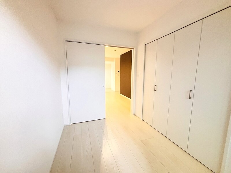 収納スペースも充実しています