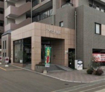 立派なエントランス