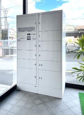 不在時に助かる宅配ボックス